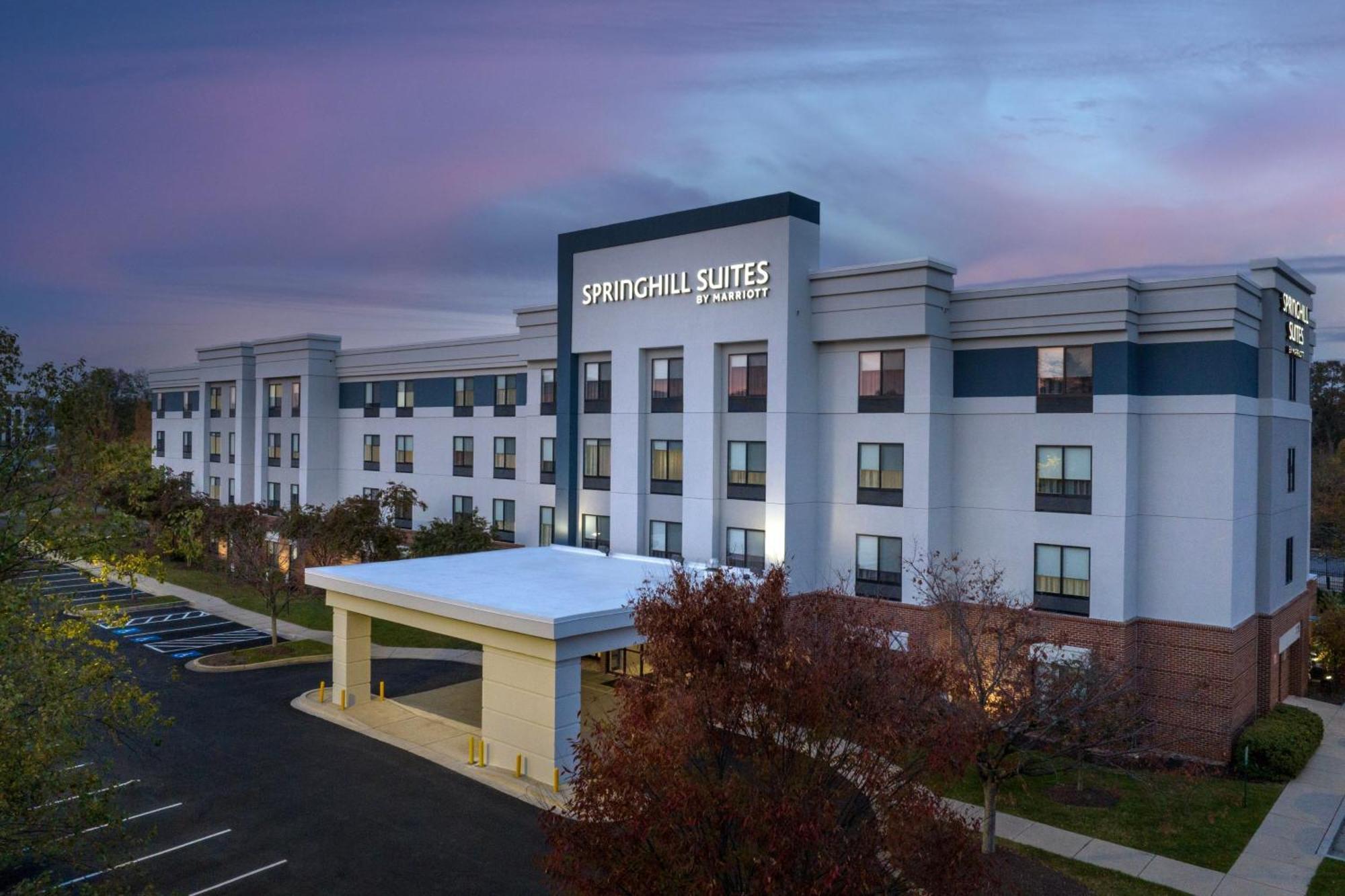 Springhill Suites By Marriott Annapolis Exteriér fotografie