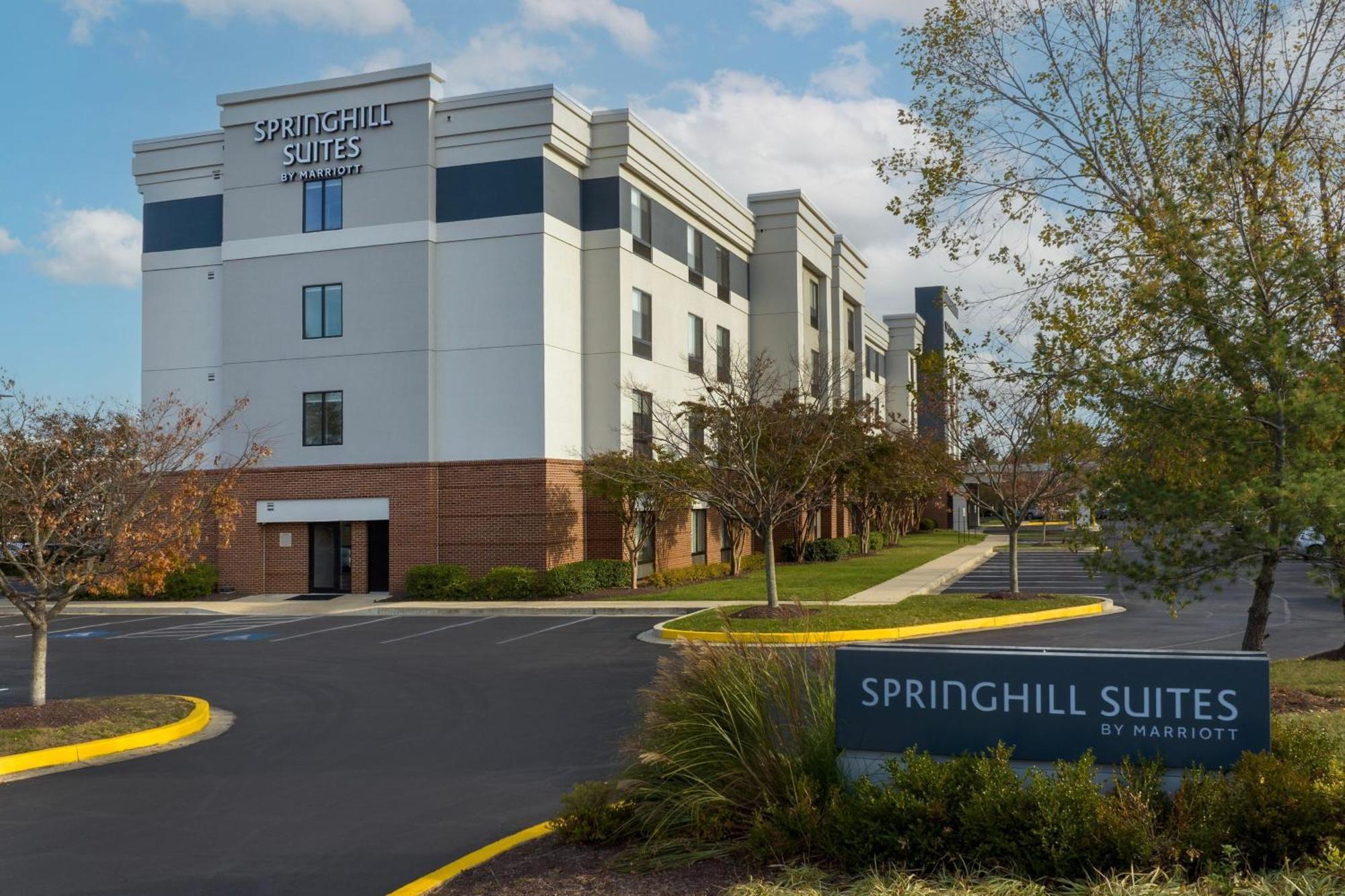 Springhill Suites By Marriott Annapolis Exteriér fotografie