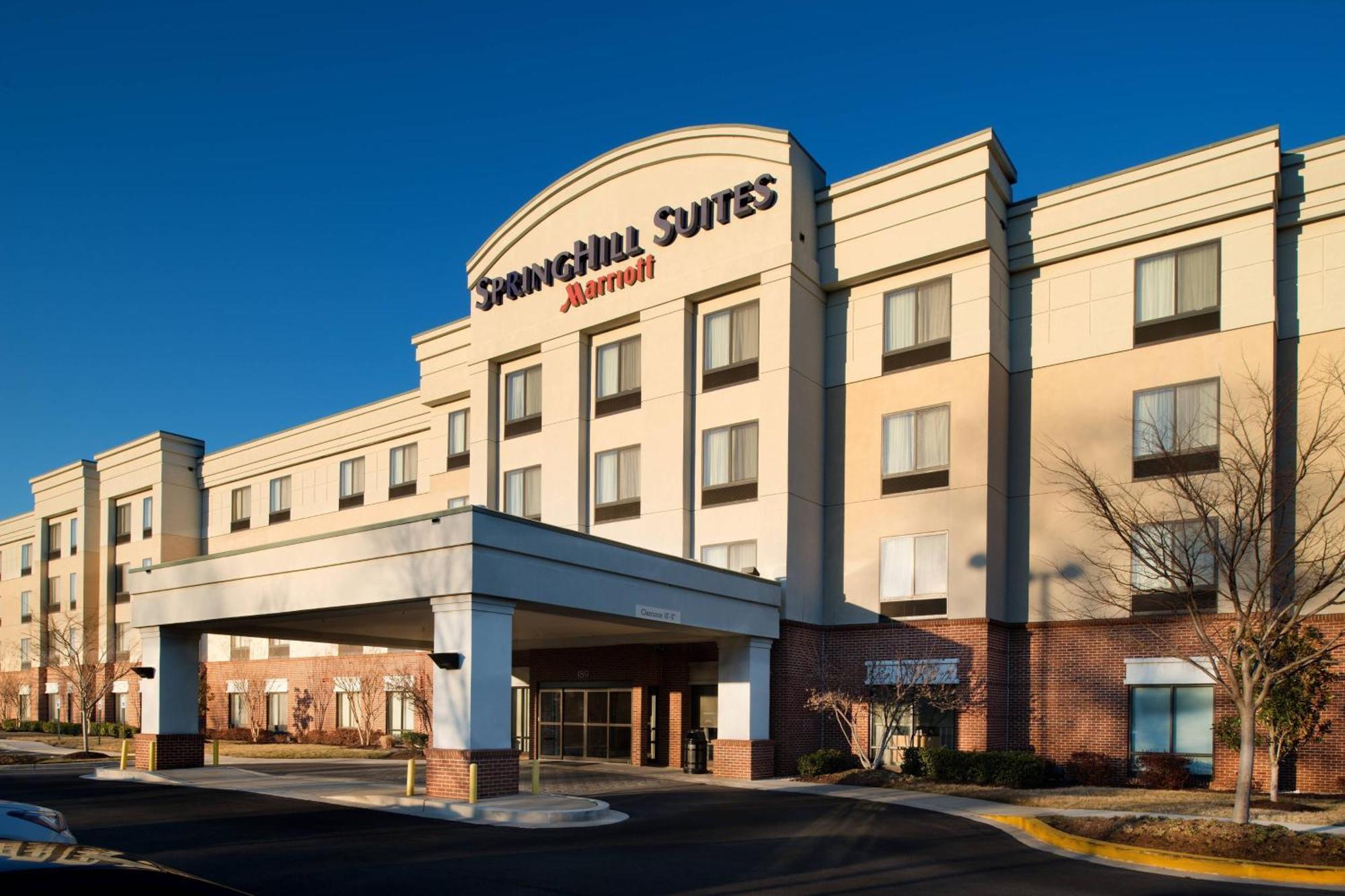 Springhill Suites By Marriott Annapolis Exteriér fotografie